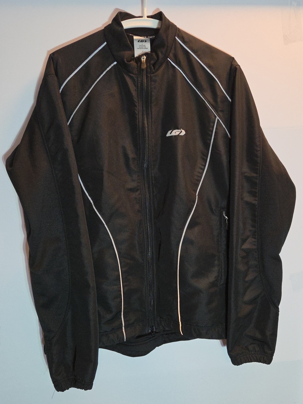 LG Fleece Lined Running Hiking Cycling Jacket Size L